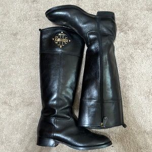 Tory Burch Tall Leather Boots